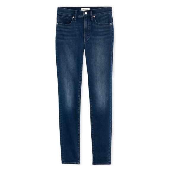 MADEWELL 9" Mid-Rise Skinny Jeans in Millis Wash (size 24) - Picture 6 of 7